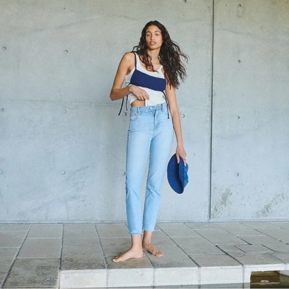 Madewell Perfect Vintage Jean, Sz 27 - Picture 1 of 8